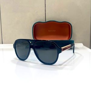 Authentic Gucci Mens Sunglasses